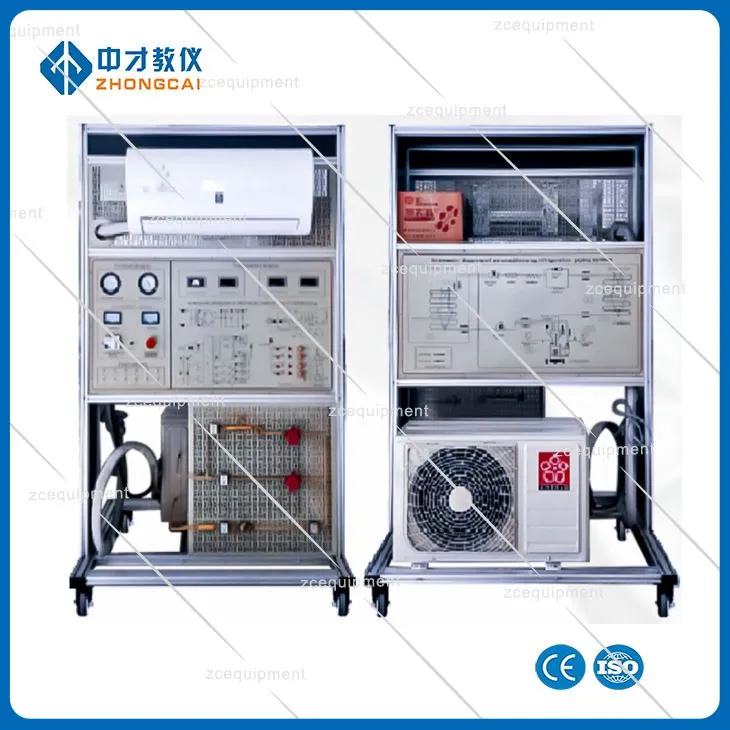 Zariadenie na hodnotenie výcviku split klimatizácie