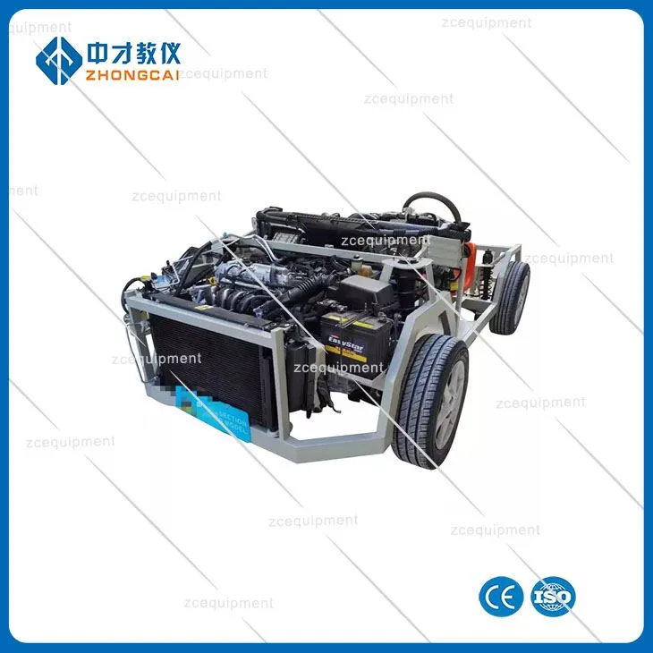 Výučbový systém automobilového priestoru