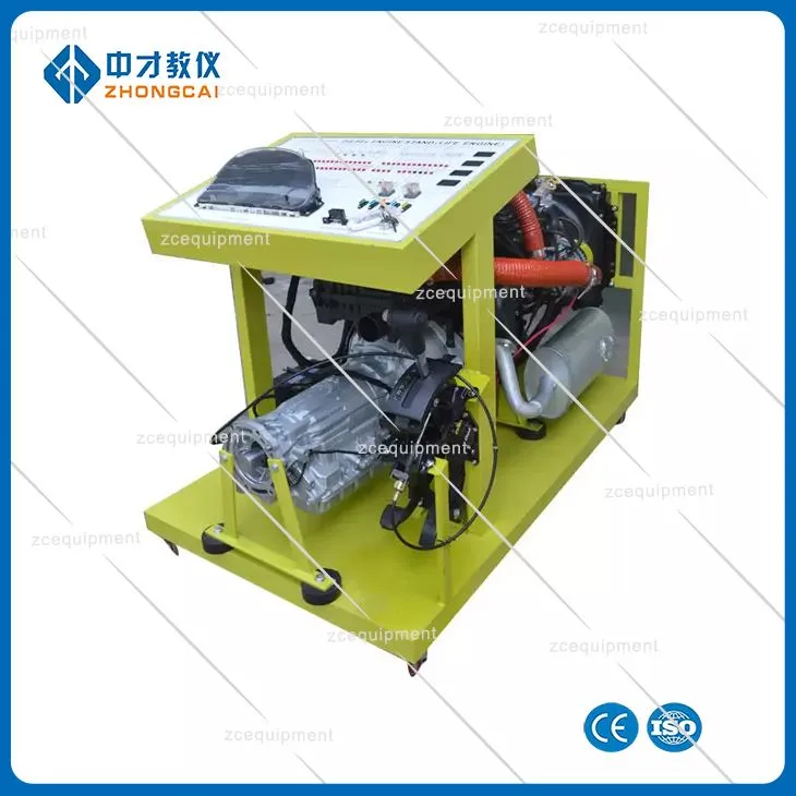 Školiaca lavica s naftovými motormi s automatickou prevodovkou