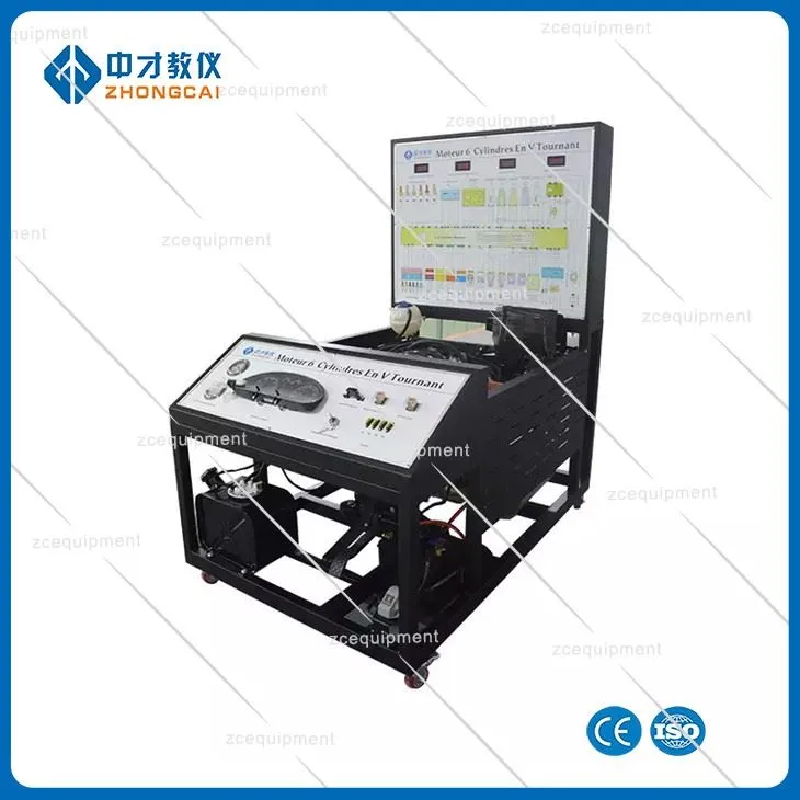 V6 výcvikové vybavenie benzínu