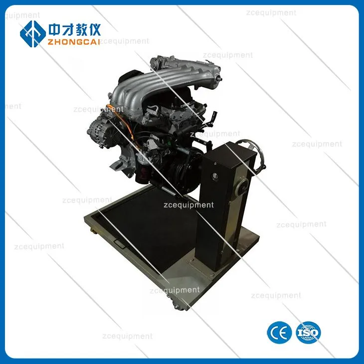 Trenažér na demontáž automobilového motora