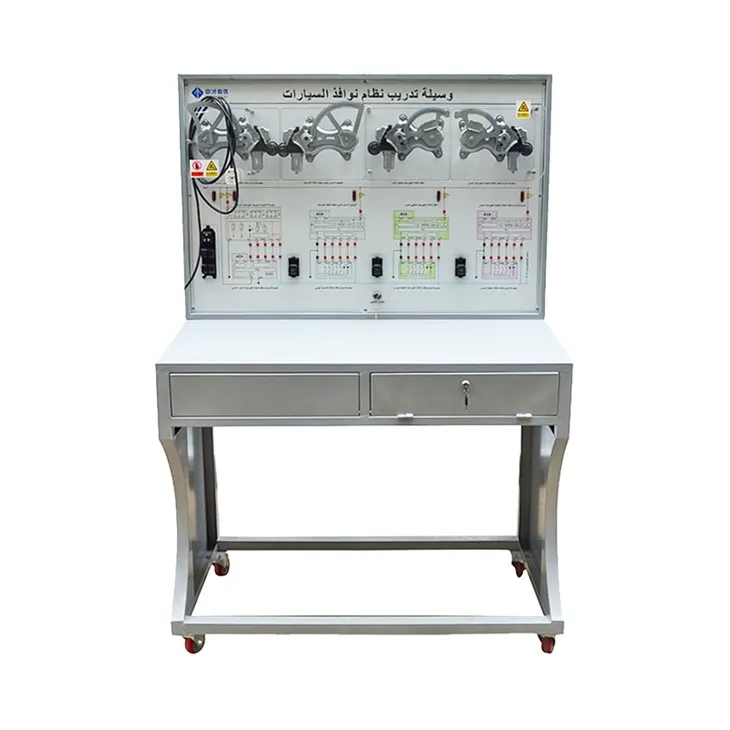 Učebná rada pre elektrické okná do auta