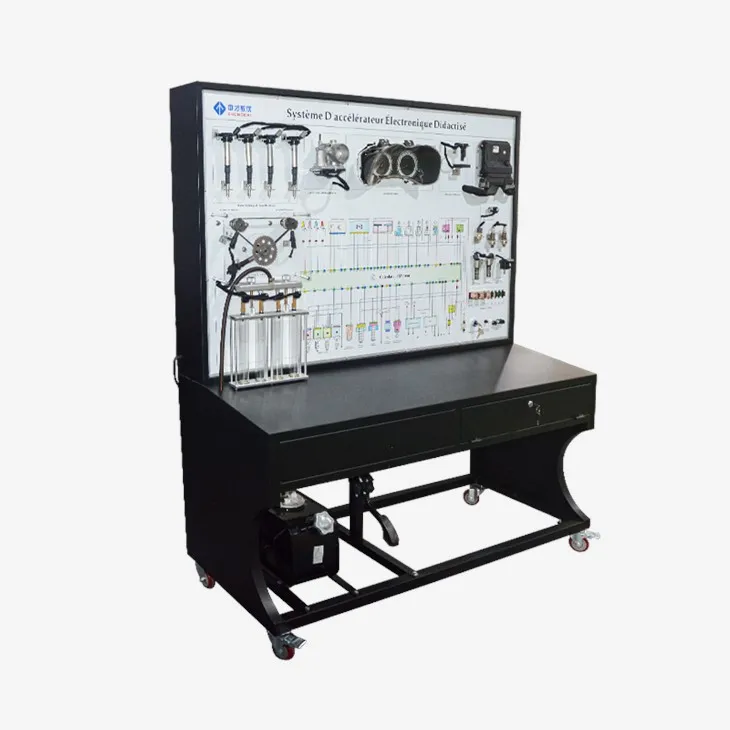 Školiaca tabuľka elektronického akceleračného systému motora