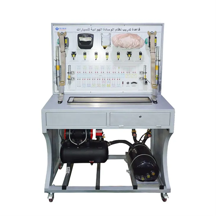 Automobilový airbagový systém elektrické vybavenie