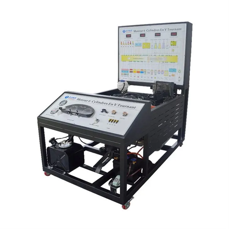 6 valcových výrobkov pre výučbu automobilov pre školy