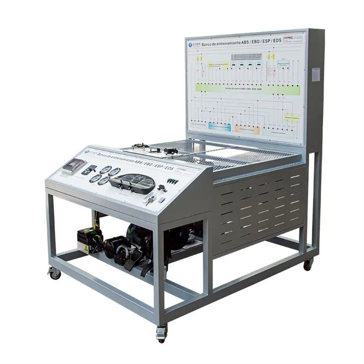 Tréner brzdového systému ABS