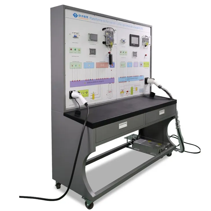 Výcviková doska nabíjania AC/DC