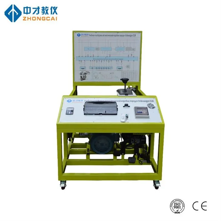 Pokročilé automatické výcvikové vybavenie pre prevodovku