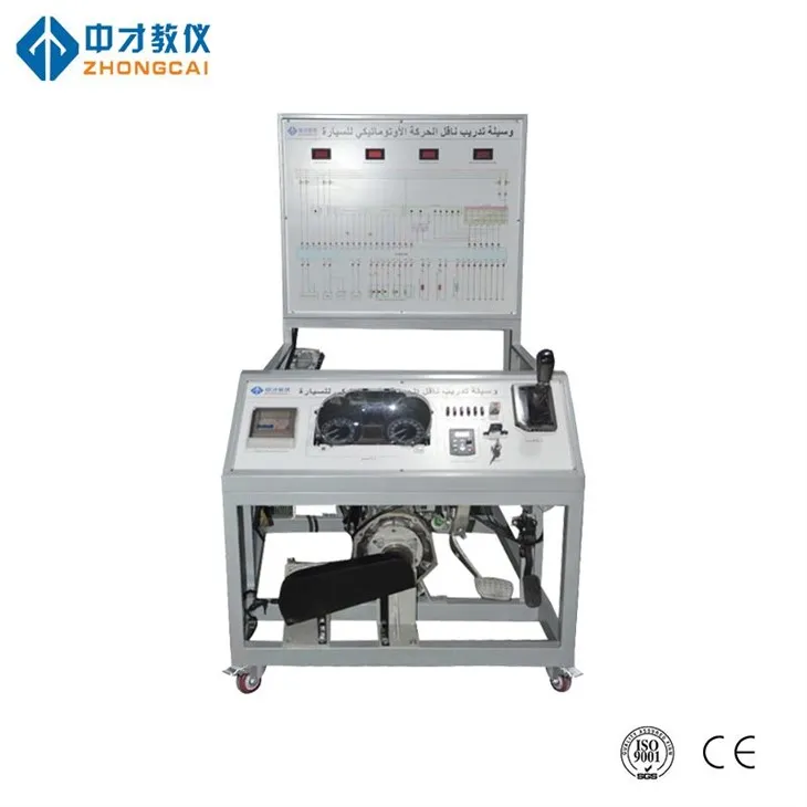 Výučbové vybavenie pre prenos automobilov