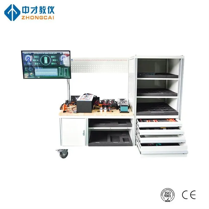 Modul výcvikového systému na správu batérie