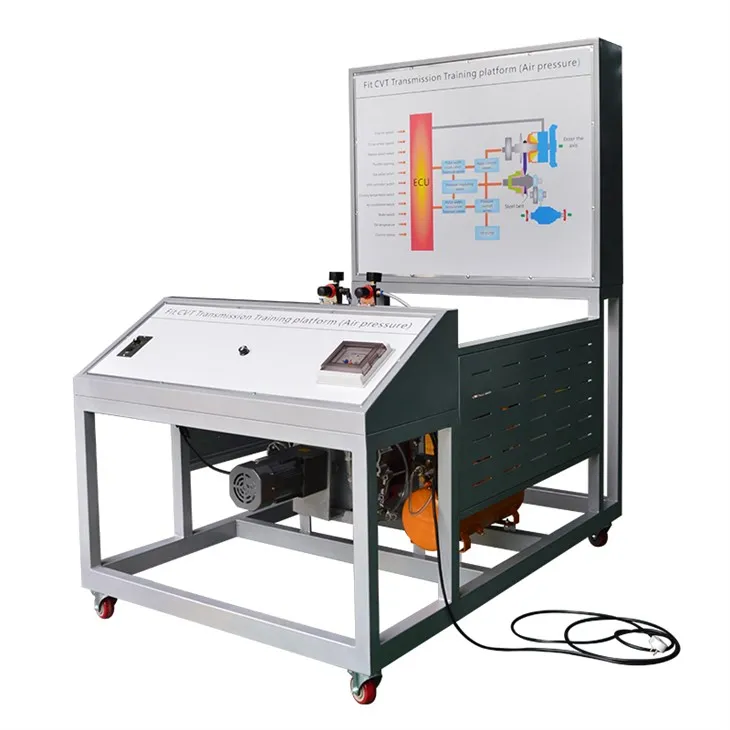 Automobilový priemysel nepretržite variabilný prenosový tréningový lavica