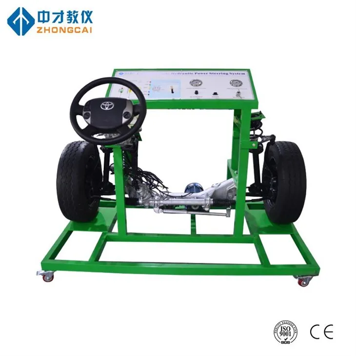 Trenažér posilňovača riadenia vozidla