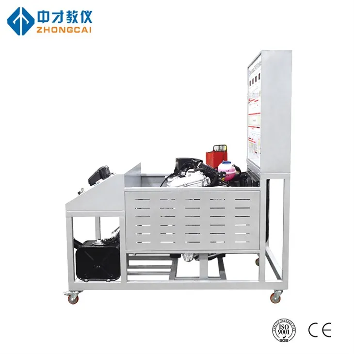 Výučba výučby benzínu automobilového motora