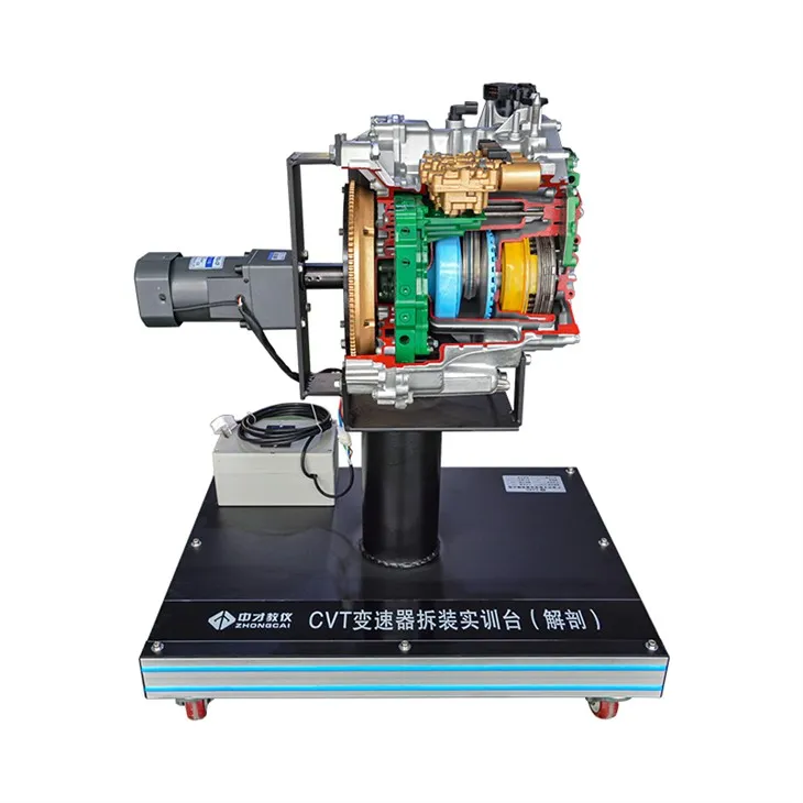 Automobilové školy výrezové stojany s trénerom prevodovky