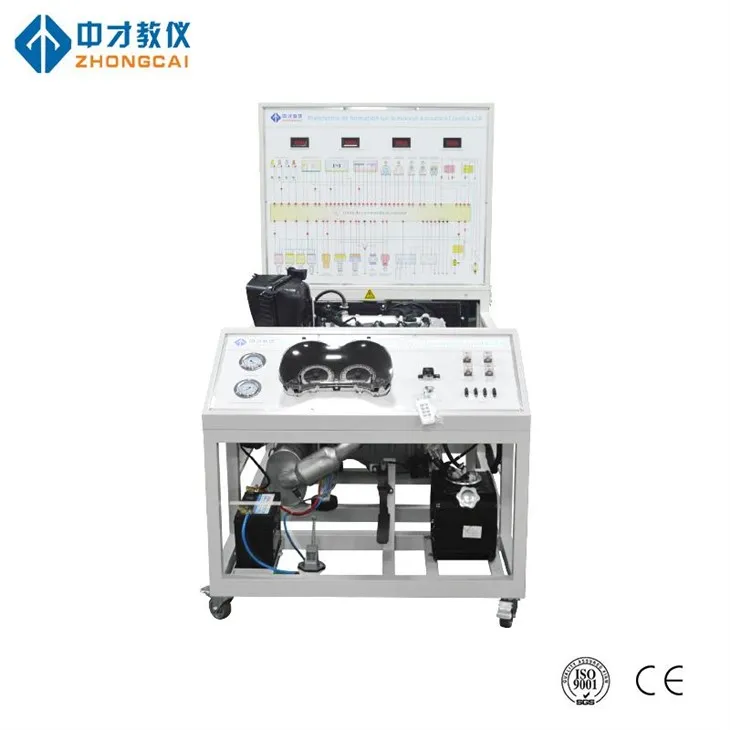 Automobilová výcviková lavica s diagnózou porúch