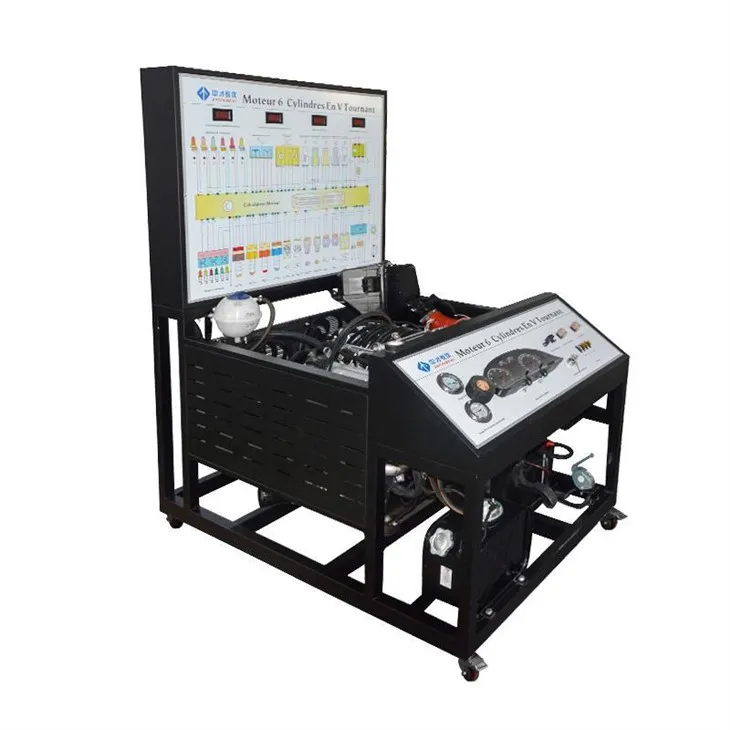 Automobilový výcvik a výučbové vybavenie na údržbu motora