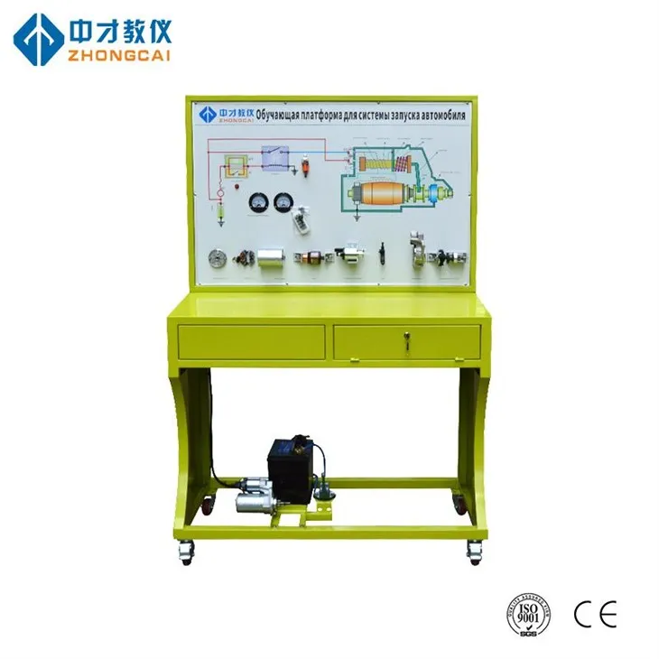 Modul štartu vozidla