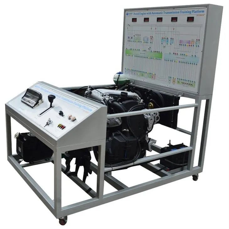 Automobilové vybavenie odborného vzdelávania pre celé školenie automobilov