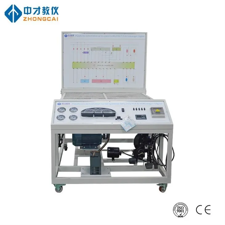 Panel dosky brzdového systému