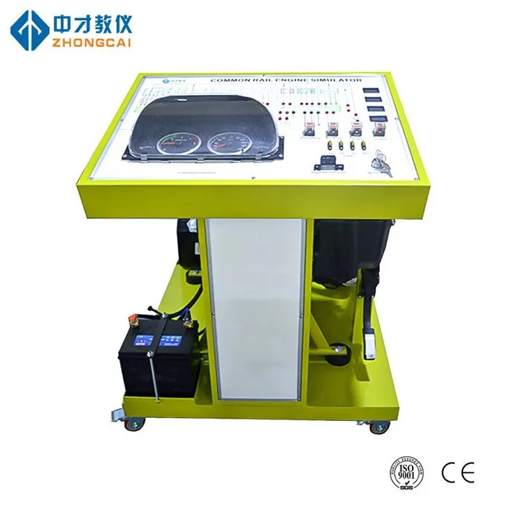 Common Rail Diesel Engine Automotive Training Equipment