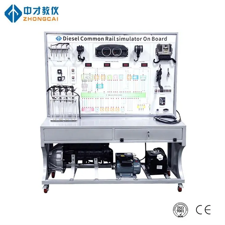 Common Rail Diesel Inject Training System