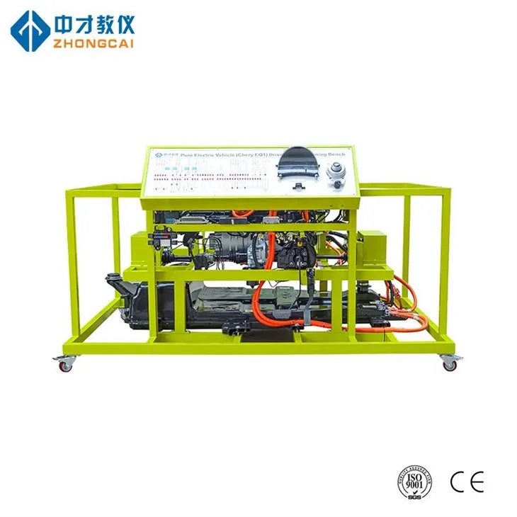 Čistý výcvikový systém elektrických vozidiel