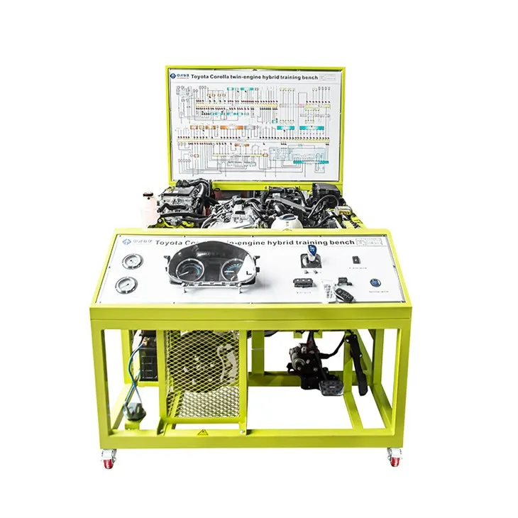 Vedecké laboratórne vybavenie Hybridný motor