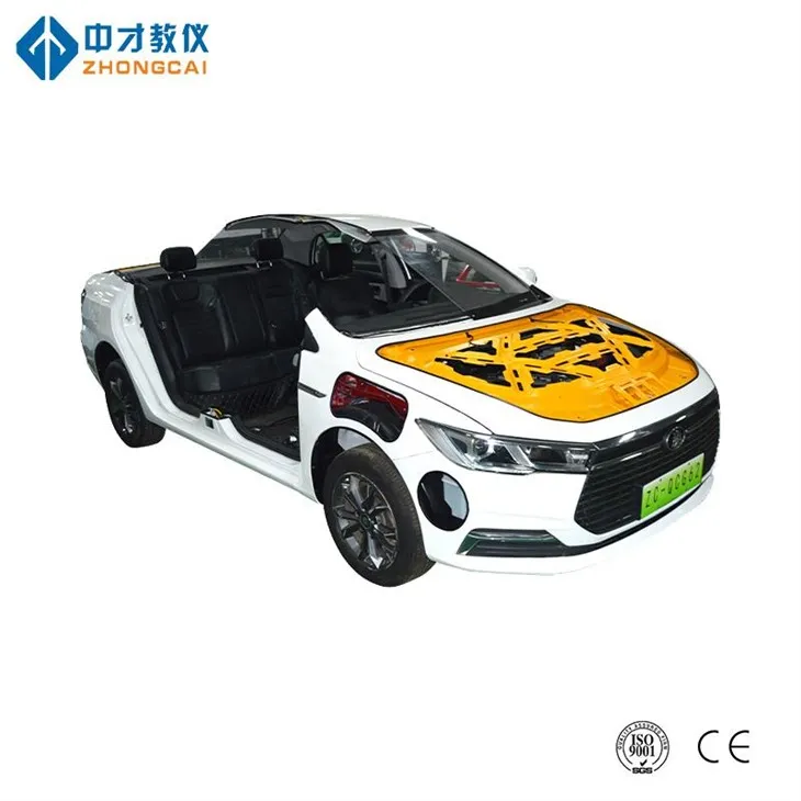 Sekčný vzdelávací model tepelného motora