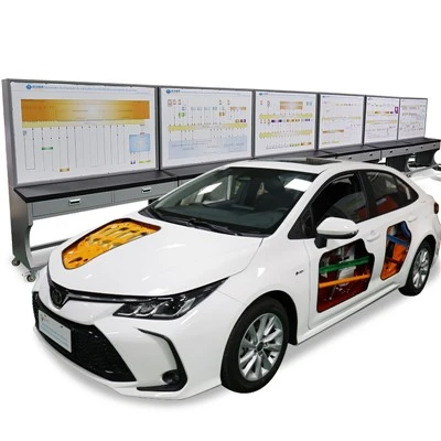 Auto School Lab školenia nový energetický automobilový tréningový systém