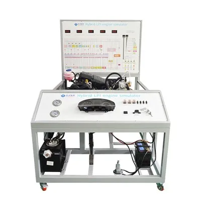 Hybridný simulátor motora LPI