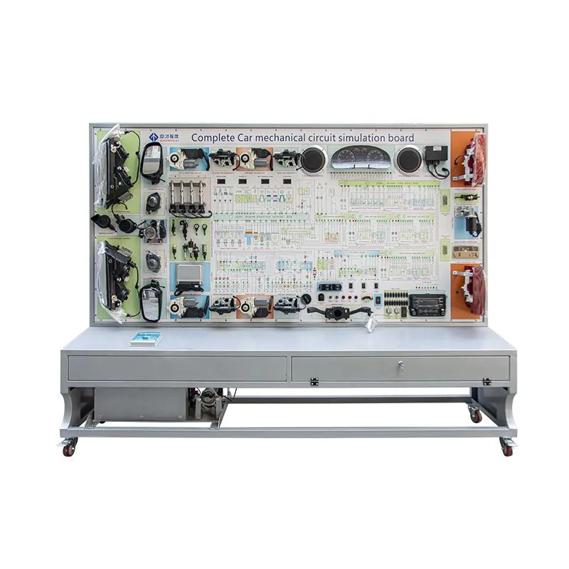 Kompletný elektrický systém vozidla