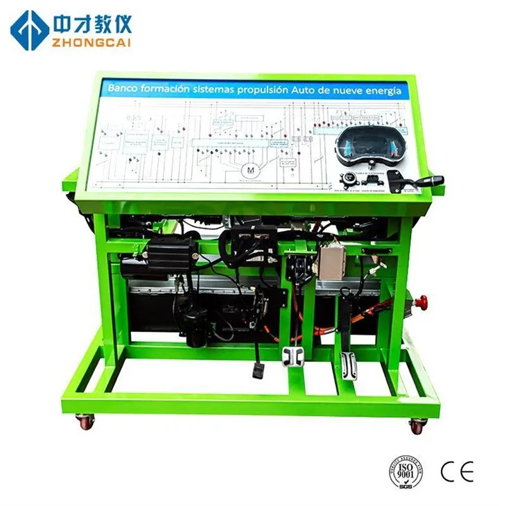 Elektrický model vzdelávacieho trénera