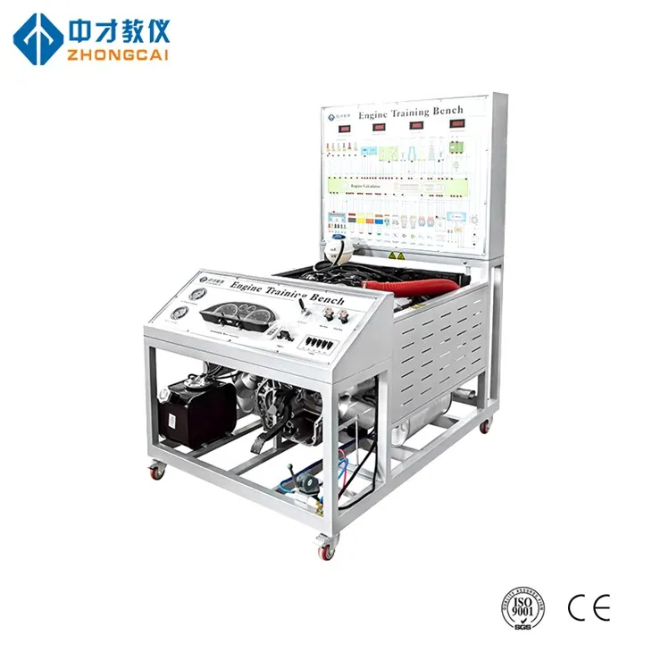 V6 Educational Car Petrol Engine Model